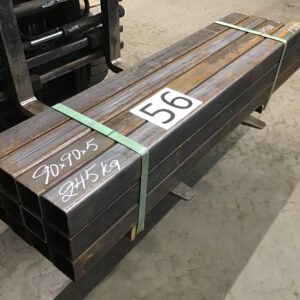 NR. 56 Käyttörautaa 90x90x5 245 kg